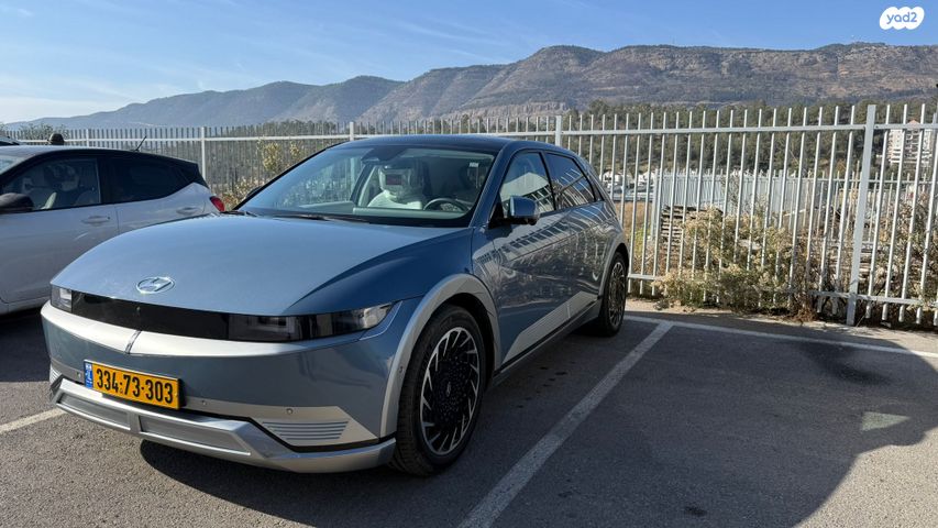 מודעת רכב יונדאי איוניק 5