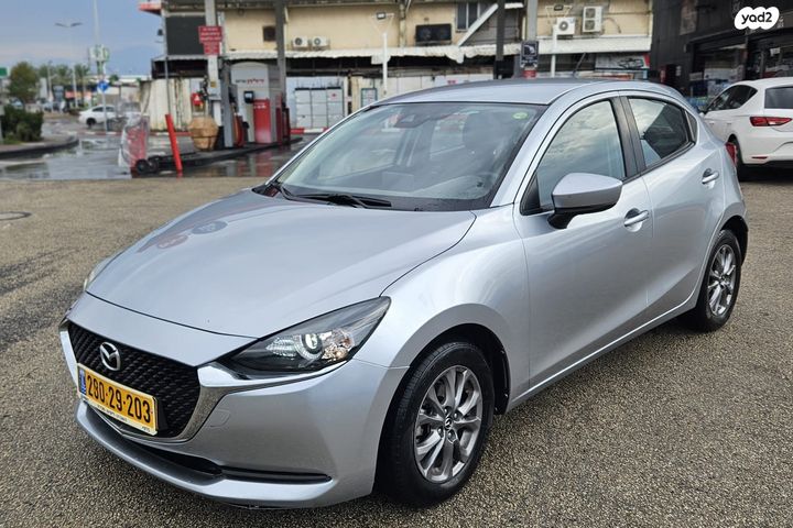 מודעת רכב מאזדה 2 2