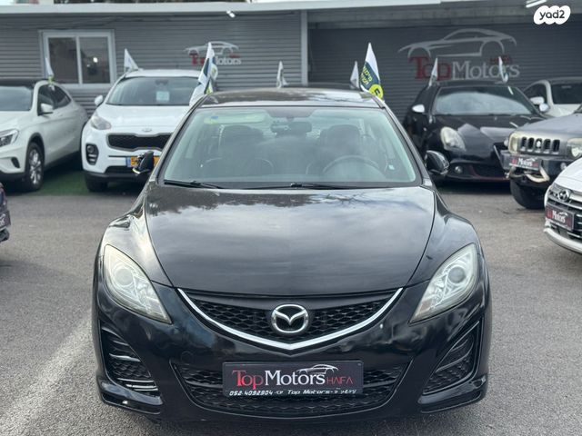 מודעת רכב מאזדה 6