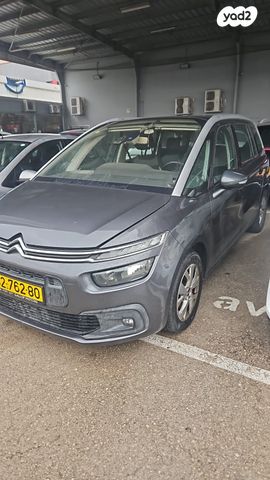 מודעת רכב סיטרואן C4 פיקאסו