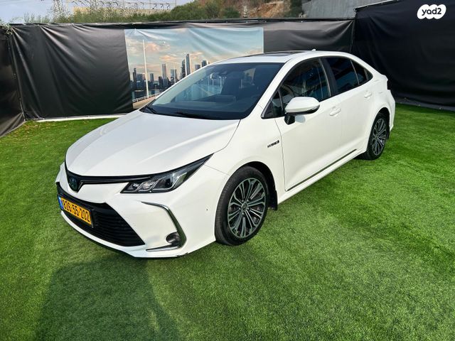 מודעת רכב טויוטה קורולה