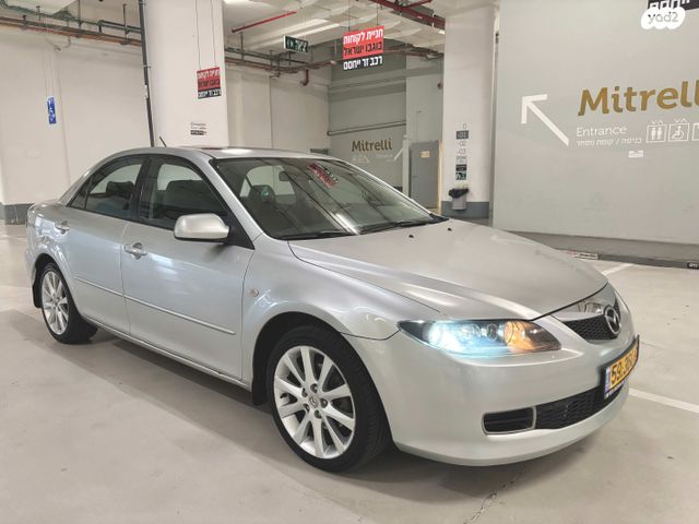 מודעת רכב מאזדה 6