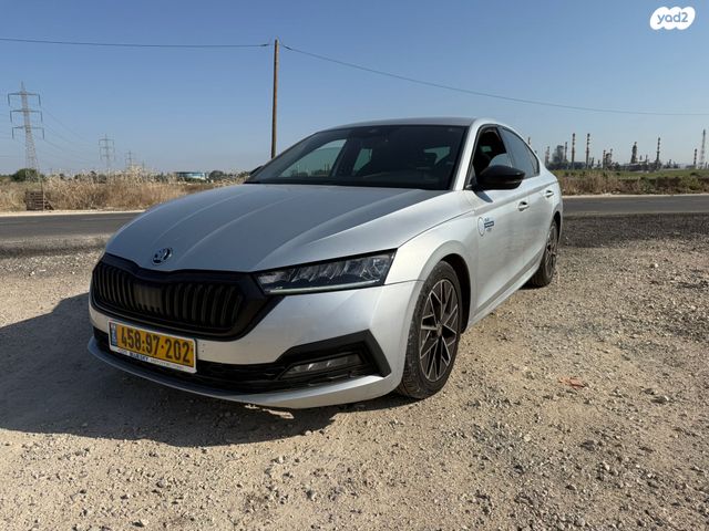 מודעת רכב סקודה אוקטביה 