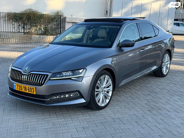 מודעת רכב סקודה סופרב