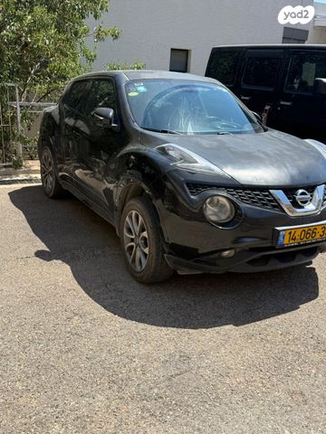 מודעת רכב ניסאן ג'וק