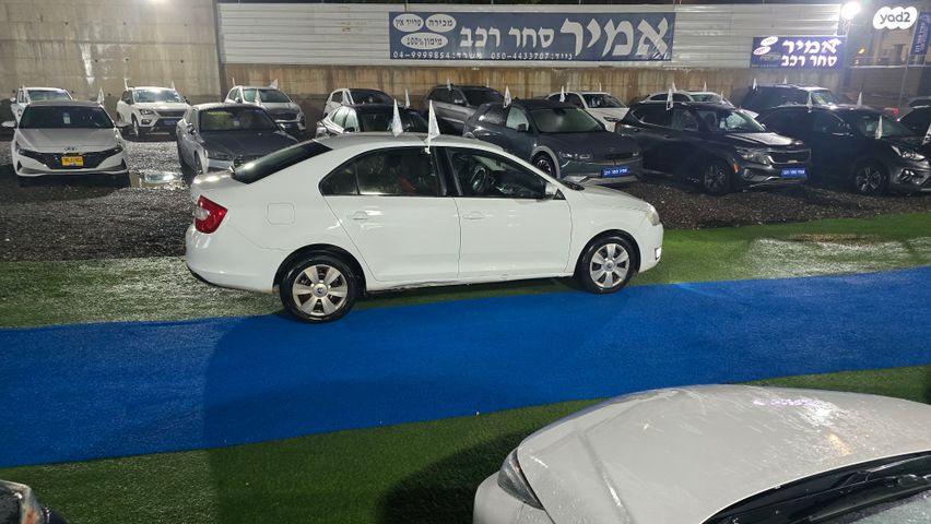 סקודה ראפיד