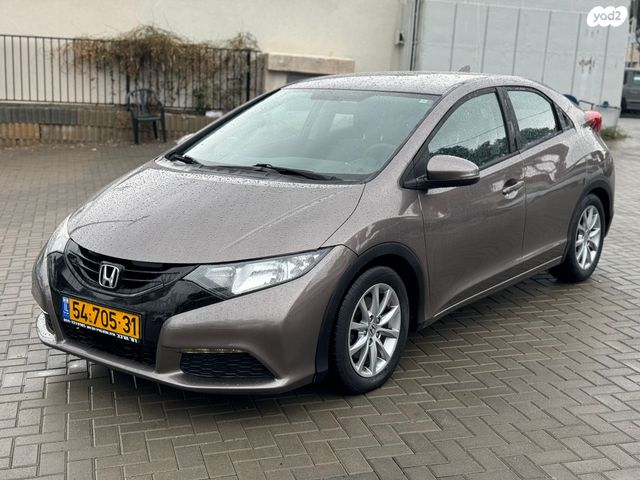 מודעת רכב הונדה סיוויק