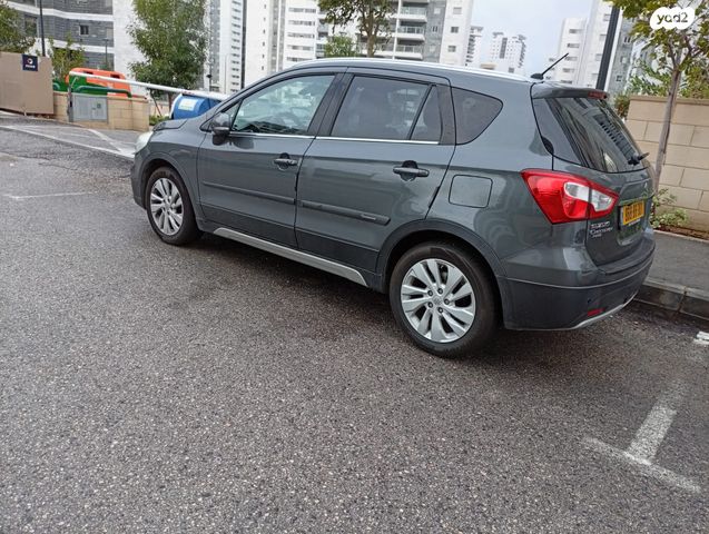 מודעת רכב סוזוקי קרוסאובר