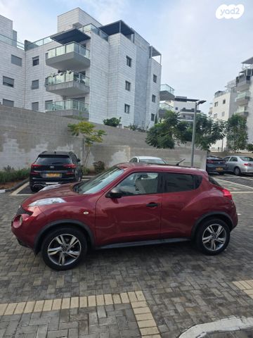 מודעת רכב ניסאן ג'וק