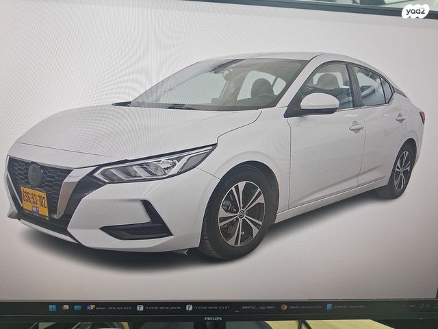 מודעת רכב ניסאן סנטרה