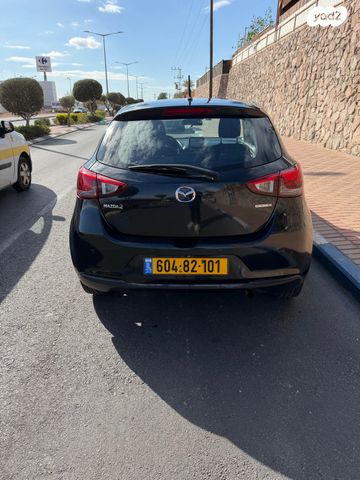מודעת רכב מאזדה 2 2