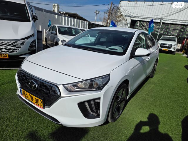 מודעת רכב יונדאי איוניק