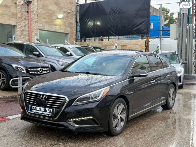 מודעת רכב יונדאי סונטה