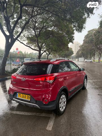 מודעת רכב יונדאי I20 קרוס 2