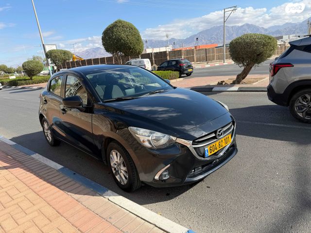 מודעת רכב מאזדה 2 1