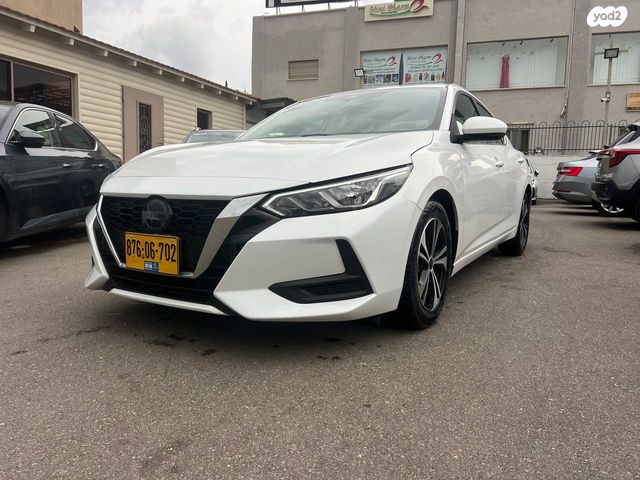 מודעת רכב ניסאן סנטרה