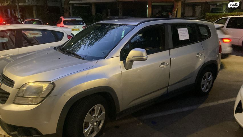 מודעת רכב שברולט אורלנדו