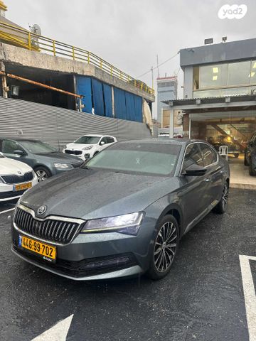 מודעת רכב סקודה סופרב