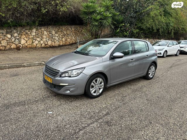 מודעת רכב פיג'ו 308