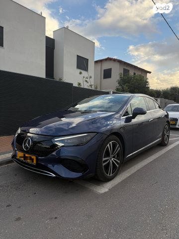 מודעת רכב מרצדס-בנץ EQE