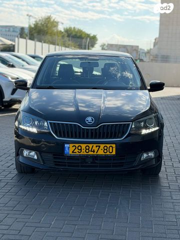 מודעת רכב סקודה פאביה