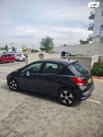 מודעת רכב פיג'ו 207