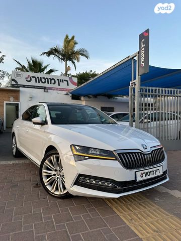 מודעת רכב סקודה סופרב