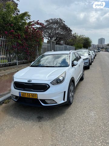 מודעת רכב קיה נירו