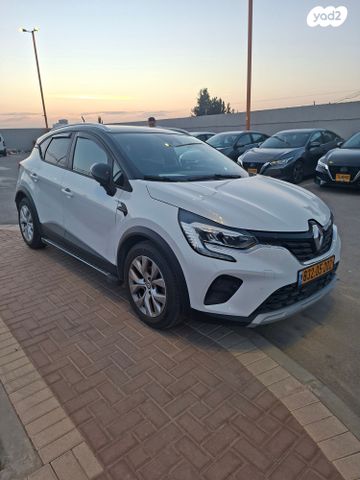 מודעת רכב רנו קפצ'ור