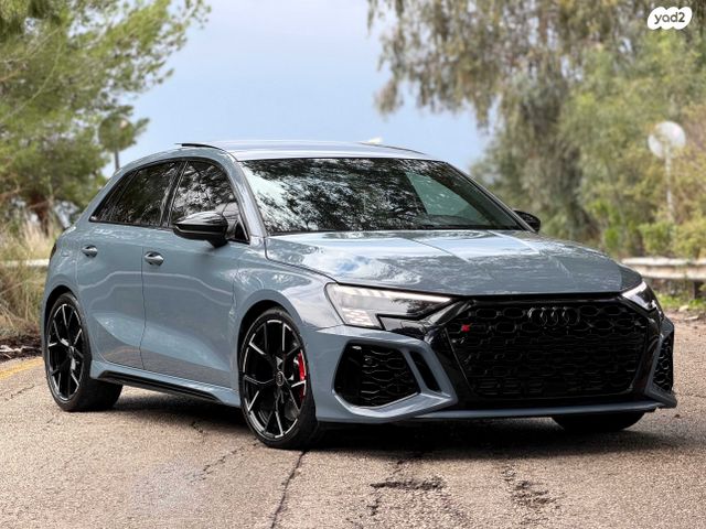 מודעת רכב אאודי RS 3