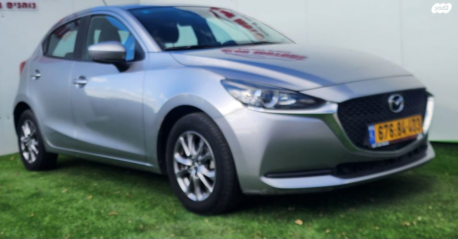 מודעת רכב מאזדה 2