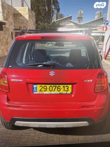 מודעת רכב סוזוקי SX4