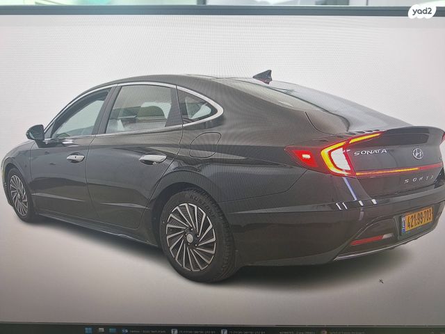 מודעת רכב יונדאי סונטה