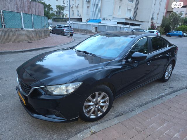 מודעת רכב מאזדה 6