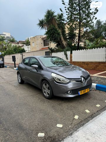 מודעת רכב רנו קליאו