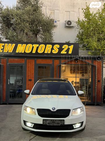 מודעת רכב סקודה אוקטביה 