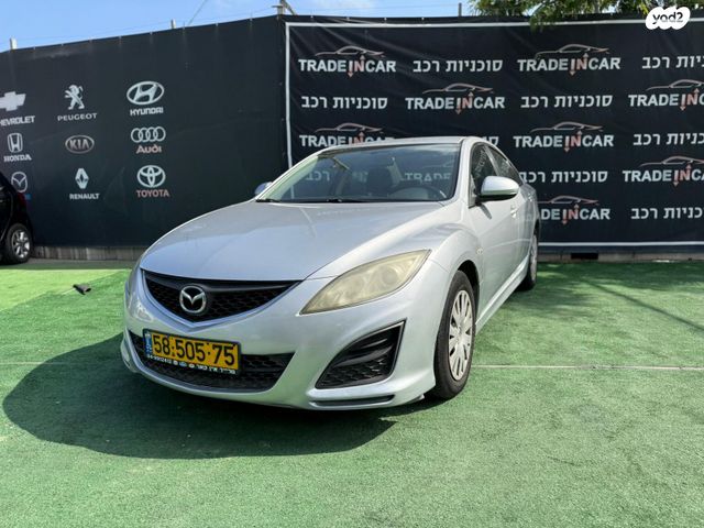 מודעת רכב מאזדה 6