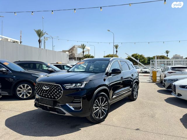 מודעת רכב צ׳רי טיגו 8 פרו