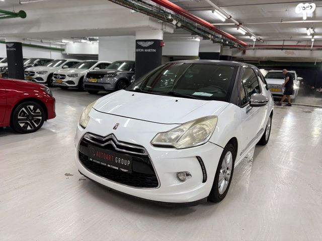 מודעת רכב סיטרואן DS3