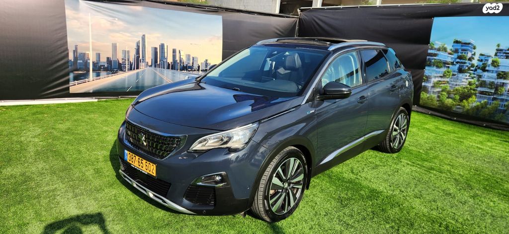 מודעת רכב פיג'ו 3008