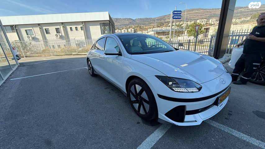 מודעת רכב יונדאי איוניק 6