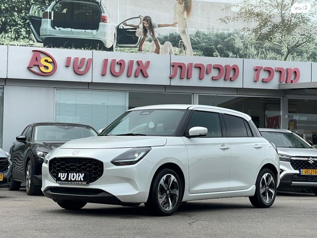 מודעת רכב סוזוקי סוויפט