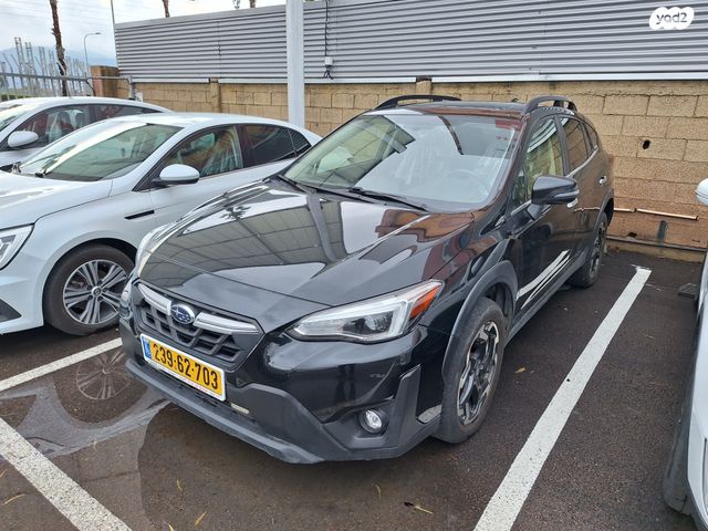 מודעת רכב סובארו XV