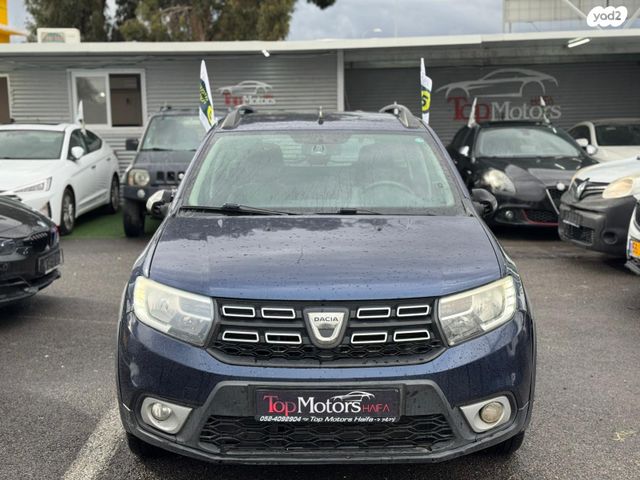 מודעת רכב דאצ'יה לוגאן