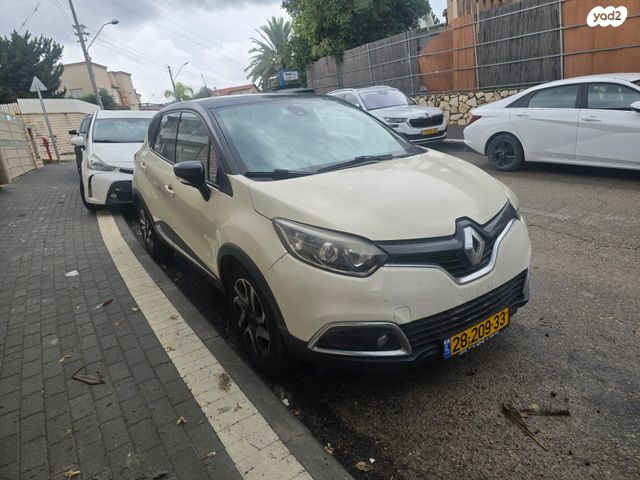 מודעת רכב רנו קפצ'ור