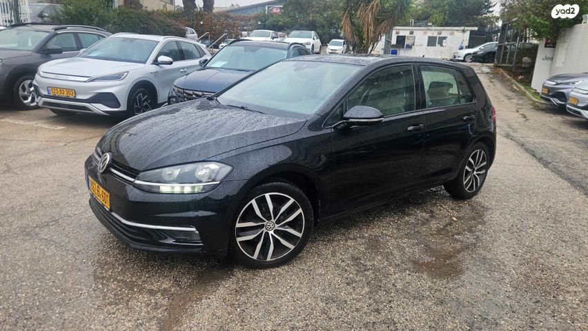 מודעת רכב פולקסווגן גולף