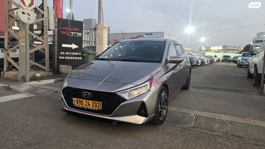 מודעת רכב יונדאי i20