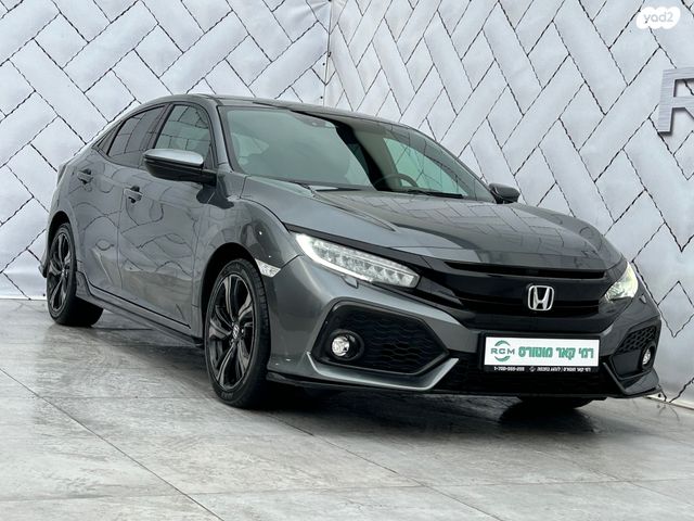 מודעת רכב הונדה סיוויק