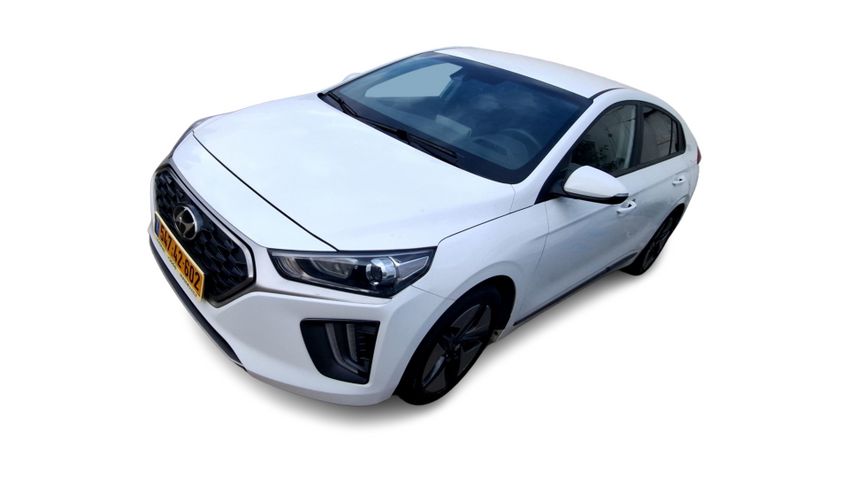 מודעת רכב יונדאי איוניק