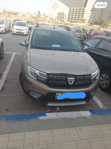 מודעת רכב דאצ'יה סנדרו